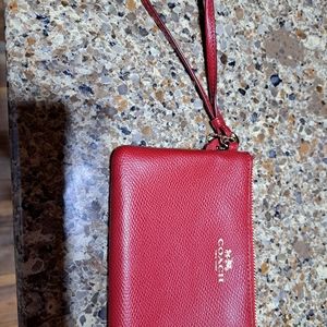 Coach wristlet